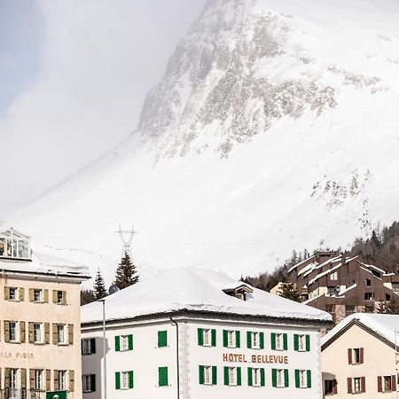 Hotel Bellevue Сан-Бернардино Экстерьер фото